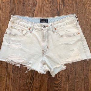Abercrombie and Fitch jean shorts
